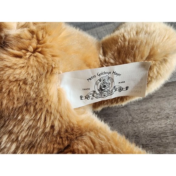 MGM HD Grand Lion Big Cat Plush 13" Stuffed Toy Lovey Vintage - Picture 5 of 10